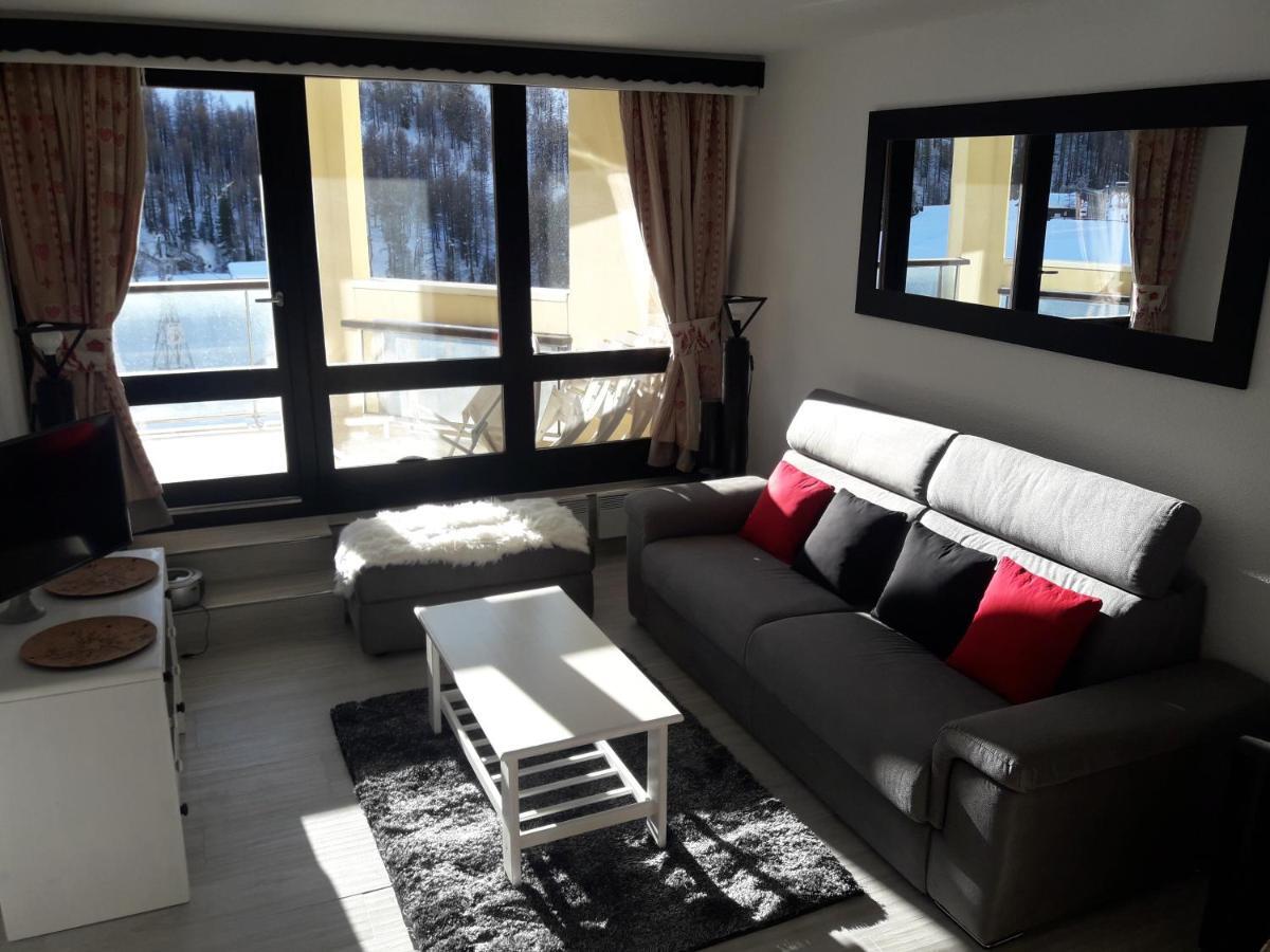 Appartement 4/6 Pers Plein Sud. Front De Neige Isola 2000 Exterior foto