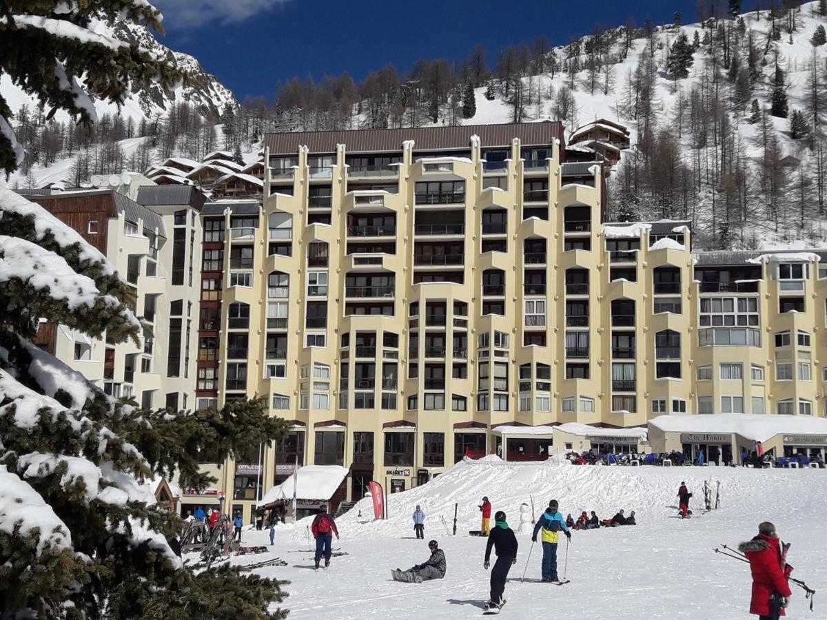 Appartement 4/6 Pers Plein Sud. Front De Neige Isola 2000 Exterior foto